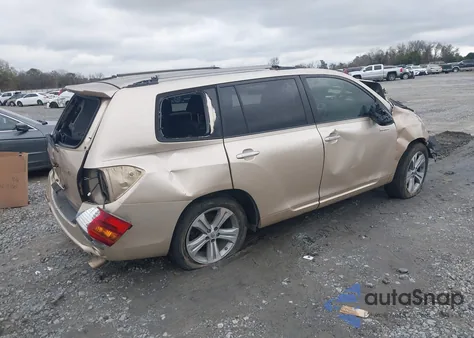 2008 Toyota Highlander Sport from USA, damaged, VIN JTEDS43A182005548